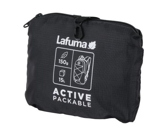 Lafuma Active Packable 15 / Melna / 15 L