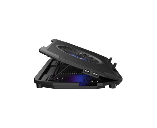 Genesis Laptop Cooling Pad OXID 850 Black, 270 x 400 x 35 mm