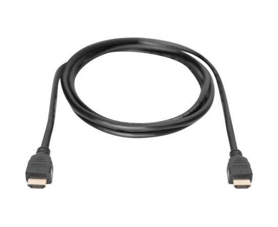 Digitus Ultra High Speed HDMI Cable with Ethernet AK-330124-020-S Black, HDMI to HDMI, 2 m