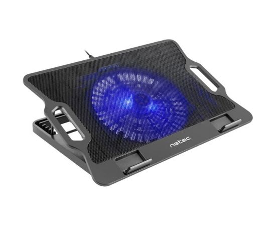 Natec Laptop cooling pad DIPPER 710 g, Black, 267 x 377 x 33 mm