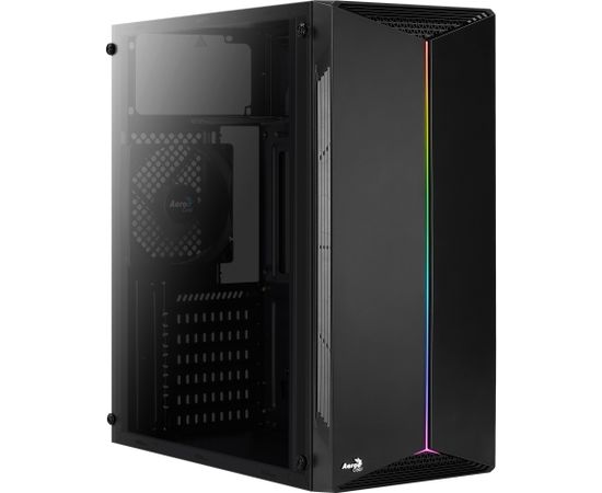 Aerocool Split Midi Tower Black