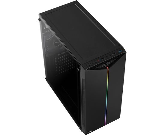 Aerocool Split Midi Tower Black