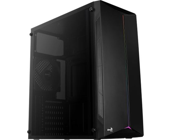 Aerocool Split Midi Tower Black