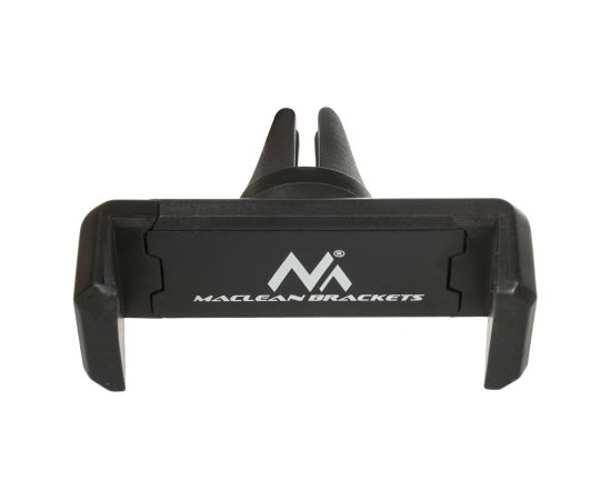 Maclean car phone holder, universal, for ventilation grille, min / max spacing: 54 / 87mm material: ABS, MC-321