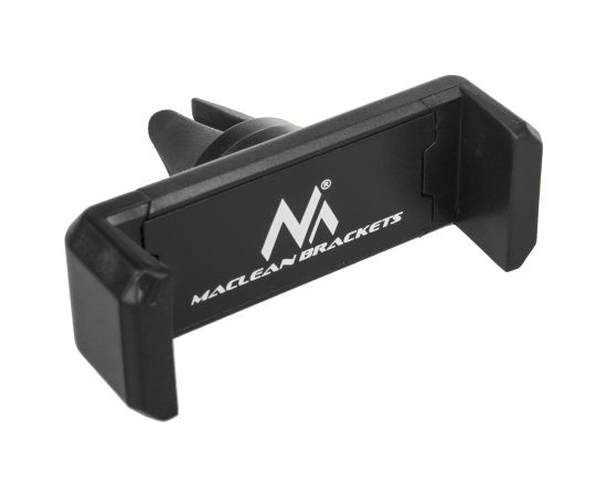 Maclean car phone holder, universal, for ventilation grille, min / max spacing: 54 / 87mm material: ABS, MC-321