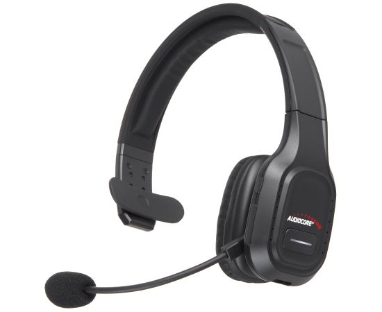 Audiocore 74452 Bluetooth Headset Headphone Noise Reuction Microphone Call CenterGoogle Siri Office Wireless