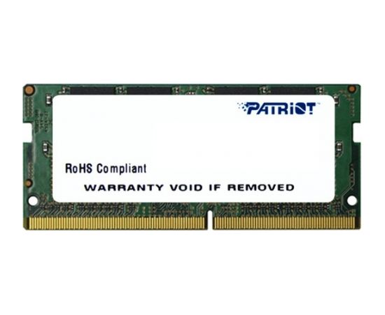 Patriot Memory PSD416G266681S memory module 16 GB DDR4 2666 MHz