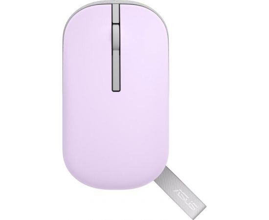 MOUSE USB OPTICAL WRL MD100/PURPLE 90XB07A0-BMU010 ASUS