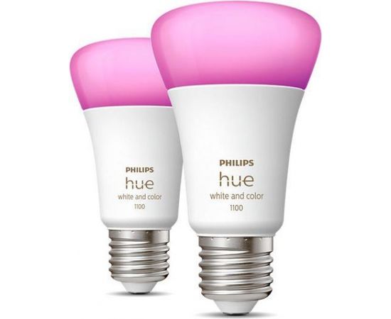 LIGHT BULB E27 HUE/2PACK 929002468802 PHILIPS