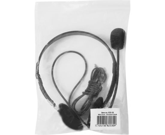 Sandberg 825-30 MiniJack Headset Bulk