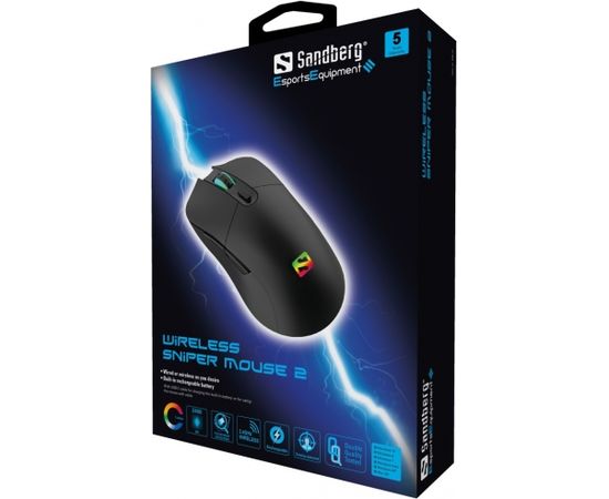 Sandberg 640-21 WIreless Sniper Mouse 2