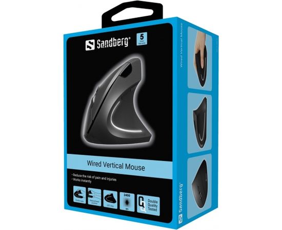 Sandberg 630-14 Wired Vertical Mouse