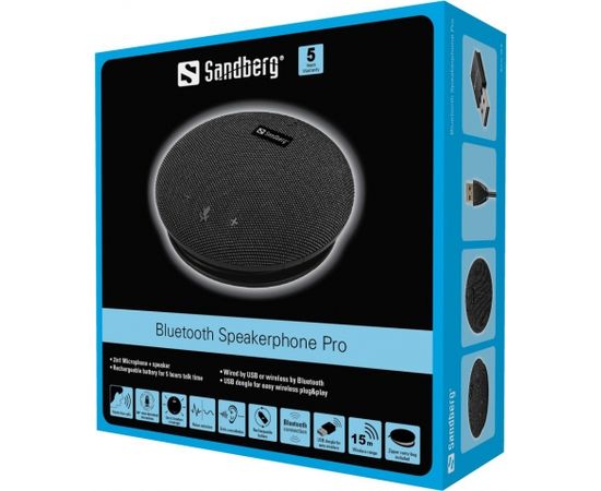 Sandberg 126-29 Bluetooth Speakerphone Pro