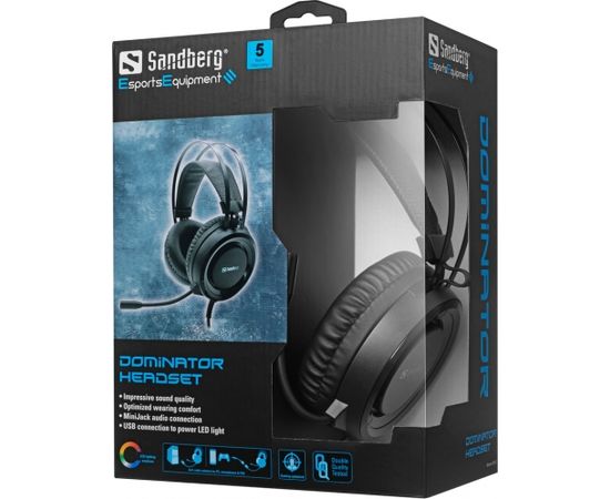 Sandberg 126-22 Dominator Headset