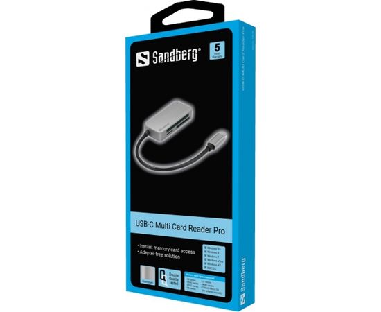 Sandberg 136-38 Multi Card Reader Pro