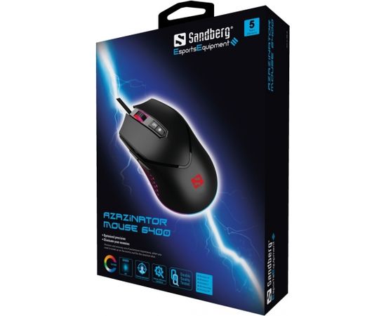 Sandberg 640-20 Azazinator Mouse 6400