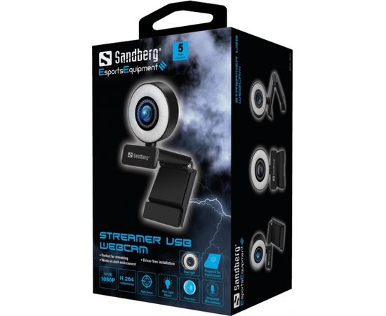 Sandberg 134-21 Streamer USB Webcam