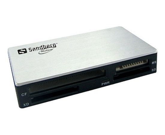 Atmiņas karšu lasītājs Sandberg USB 3.0 Multi Card Reader (133-73)