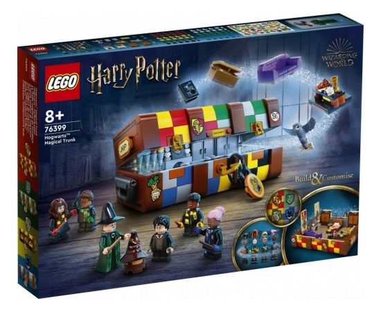 LEGO LEGO Magiczny kufer z Hogwartu Harry Potter TM 76399