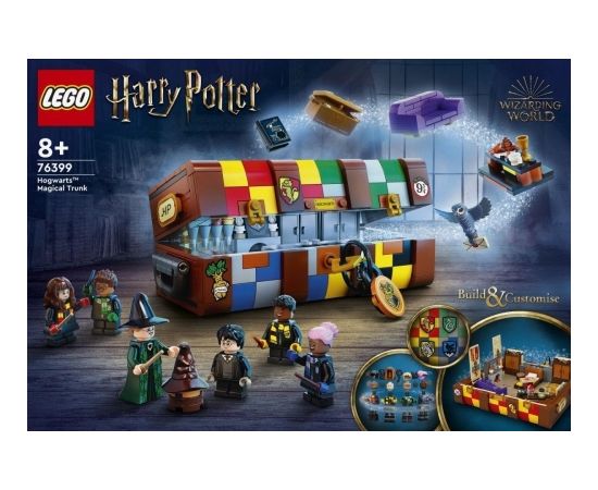 LEGO LEGO Magiczny kufer z Hogwartu Harry Potter TM 76399