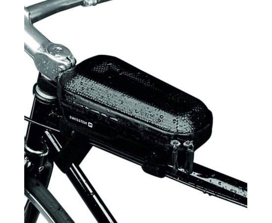 Swissten Водонепроницаемый держатель для велосипеда / сумка для мобильных телефонов 4.2 - 6,7 дюймов
