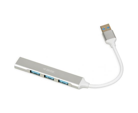 iBOX USB HUB 1x USB 3.0 + 3x USB 2.0