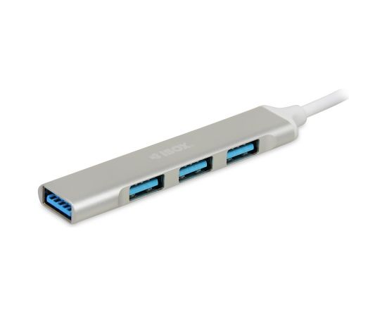 iBOX USB HUB 1x USB 3.0 + 3x USB 2.0