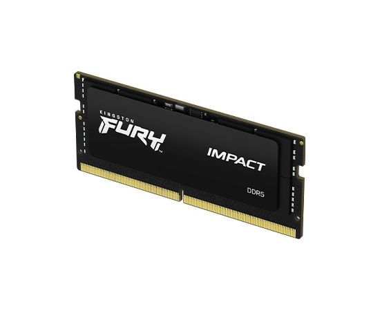 Kingston Technology FURY Impact memory module 8 GB 1 x 8 GB DDR5 4800 MHz