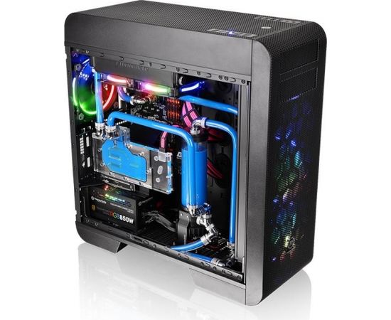 Thermaltake Core V71 Tempered Glass Edition Full-Tower Black