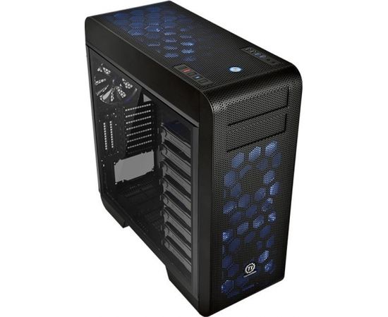 Thermaltake Core V71 Tempered Glass Edition Full-Tower Black