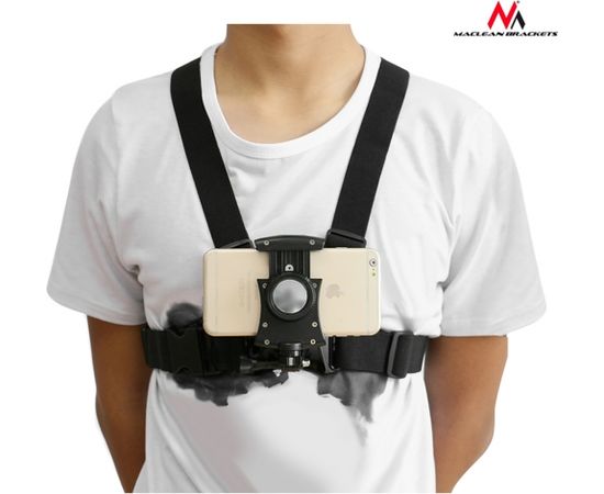 Maclean Chest strap holder Holster Mobile Phone Camera Holder Sport  MC-773