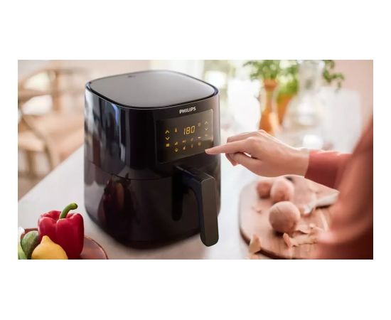 Philips HD9252/90 karstā gaisa katls 1400W melns