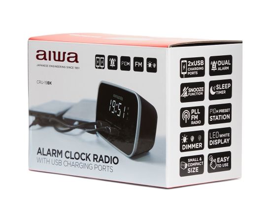 Aiwa CRU-19BK black