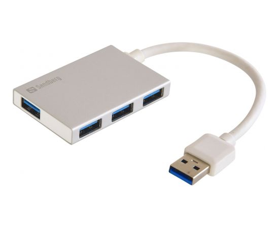 Sandberg 133-88 USB 3.0 Pocket Hub 4 Ports