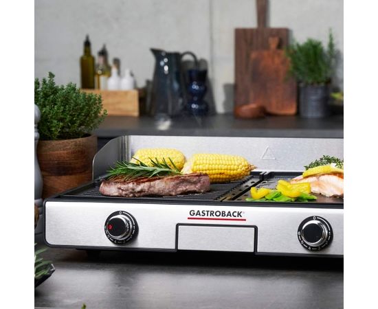 Gastroback 42524 Design Table Grill Plancha & BBQ