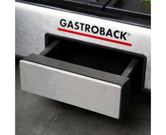 Gastroback 42524 Design Table Grill Plancha & BBQ