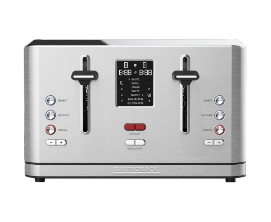 Gastroback 42396 Design Toaster Digital 4S