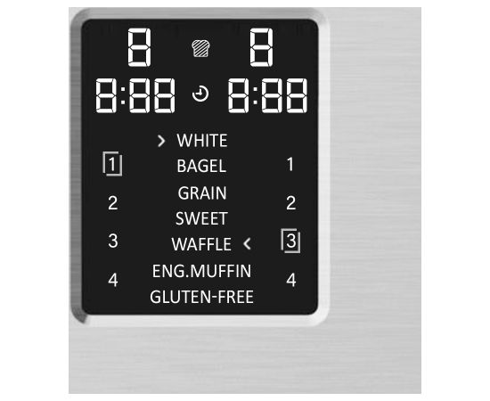 Gastroback 42396 Design Toaster Digital 4S