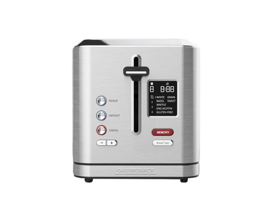 Gastroback 42395 Design Toaster Digital 2S