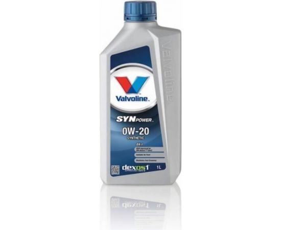 Motoreļļa SynPower  DX1 0W20 1L, Valvoline