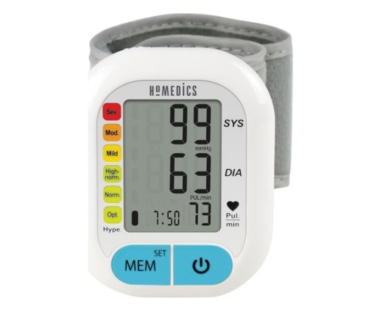 Homedics BPW-3010 Wrist BPM Манометры кровяного давления