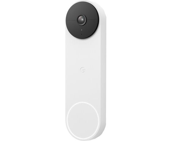 Google Nest Doorbell snow