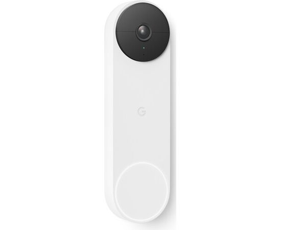 Google Nest Doorbell snow