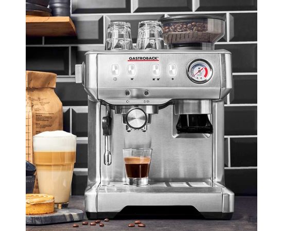 Gastroback 42619 Design Espresso Advanced Barista