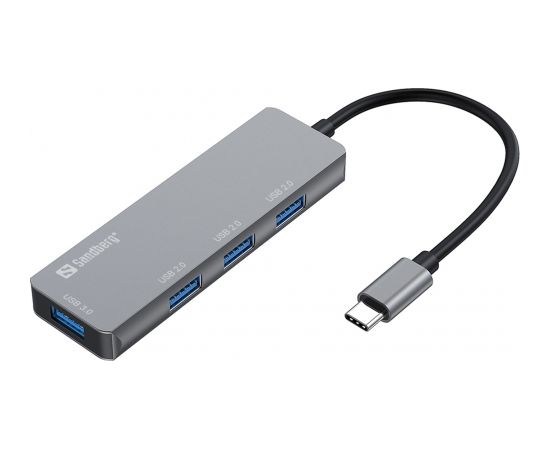 Sandberg 336-32 USB-C Hub 1xUSB3.0+3x2.0 Saver