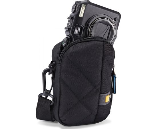 Case Logic M Camera Case P&S CPL-102 BLACK (3201608) Foto - Video somas