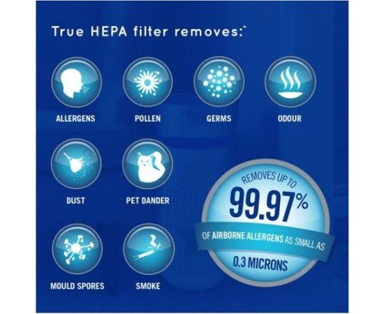 Homedics AP-T30WT-EU 5in1 TotalClean Air Purifier