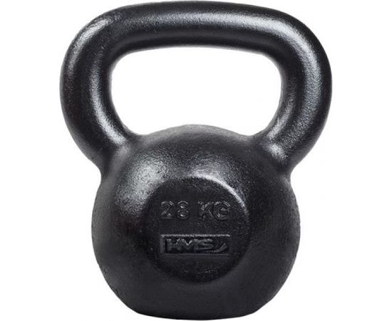 Kettlebell iron HMS KZG28 28kg