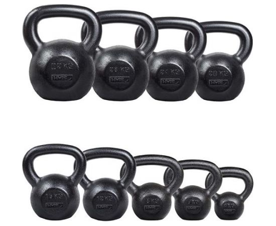 Kettlebell iron HMS KZG28 28kg