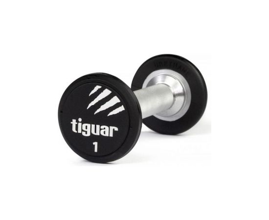 Dumbbell Tiguar PU 1 kg TI-WHPU0010